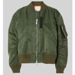Sacai Bomber Green Jacket