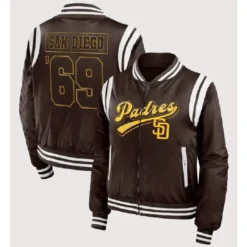 San Diego Padres Erin Andrews Football Bomber Jacket