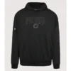 San Diego Padres Levelwear Black Contact Darkmoon Black Hoodie
