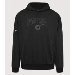 San Diego Padres Levelwear Black Contact Darkmoon Black Hoodie