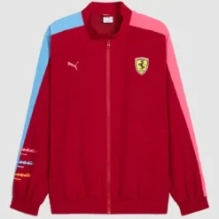 Miami T7 Scuderia Ferrari Puma Special Edition Jacket