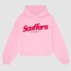 Scuffers Pop Light Pink Womens Hoodie