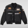 Sport Car McLaren Bomber Jacket