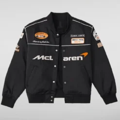 Sport Car McLaren Bomber Jacket