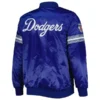 Starter Royal Pick & Roll Los Angeles Dodgers Satin Full-Snap Jacket