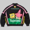 Supreme SpongeBob SquarePants Jacket Jeff Hamilton