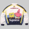 Jeff Hamilton Supreme SpongeBob SquarePants Jacket