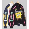 Supreme SpongeBob SquarePants Jeff Hamilton Jacket