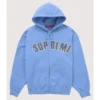 Supreme b.b. Simon Hoodie Blue
