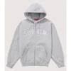 Supreme b.b. Simon Hoodie Grey