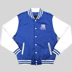 Tennessee State Royal Satin Baseball Jacket