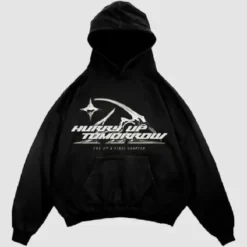 The Weeknd Hurry Up Tomorrow The Final Chapter Black Hoodie