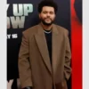 The Weeknd NY Premiere Hurry Up Tomorrow Trench Coat