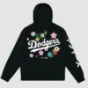 Takashi Murakami x Dodgers Black Hoodie