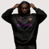 Travis Scott Barcelona Pullover Hoodie