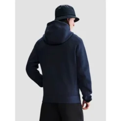 USMNT Tech Nike Soccer Fleece Pullover Hoodie Blue