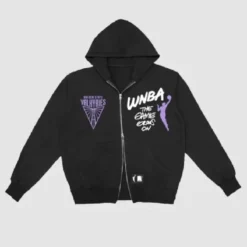 Unisex round21 Golden State Valkyries Hoodie Black