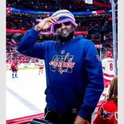 Washington Capitals Fanatics x Major DC Hoodie Blue