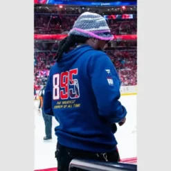 DC OVI 895 Washington Capitals Fanatics x Major Hoodies Blue