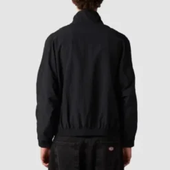Willy Chavarria Bad Boy Track Jacket Black