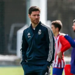 Adidas Xabi Alonso Real Madrid Jacket