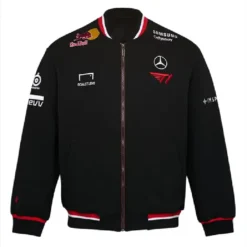 2025 T1 Uniform Jacket Black