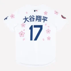 2025 Takashi Murakami x Dodgers Ohtani MLB World Tour Tokyo Series Jersey