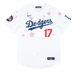 2025 Takashi Murakami x Dodgers Ohtani MLB World Tour Tokyo Series Jersey