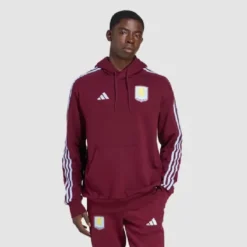 Aston Villa FC DNA Maroon Hoodie