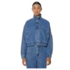 Adidas Denim Blue Jacket