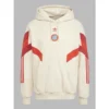 Adidas FC Bayern Orignals Hoodie Beige