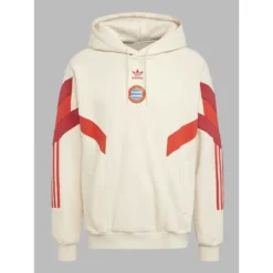Adidas FC Bayern Orignals Hoodie Beige