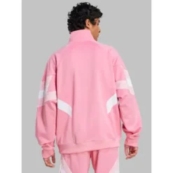 2025 Adidas Inter Miami CF Originals Half-Zip Pink Crew Sweatshirt