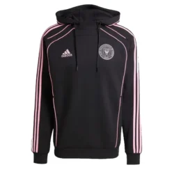 Adidas Inter Miami CF UBP Black Travel Hoodie
