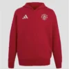 Adidas Red Manchester United Anthem Jacket