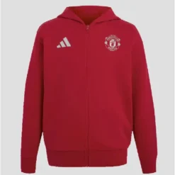 Adidas Red Manchester United Anthem Jacket