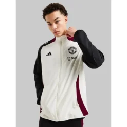 Adidas Manchester United FC Presentation Jacket White