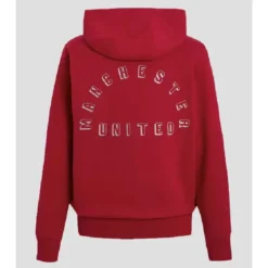 Adidas Manchester United Mens Anthem Jacket