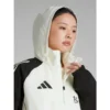Adidas Manchester United Tiro 24 Rain White Jacket