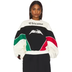 Adidas x Willy Chavarria Chicano Multicolor Sweatshirt