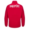 Albania National Team FSHF 2024-25 Training Rain Red Jacket