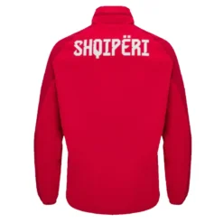 Albania National Team FSHF 2024-25 Training Rain Red Jacket