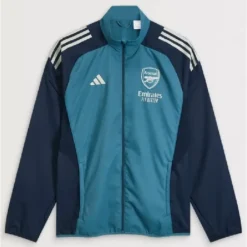 Arsenal adidas 25/26 Presentation Jacket Blue