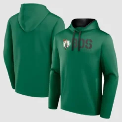 Boston Celtics Head Start Kelly Green Hoodie