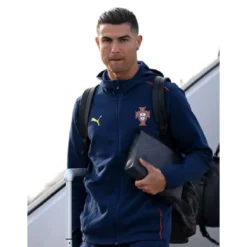 Cristiano Ronaldo Portugal 2025 Puma Jacket
