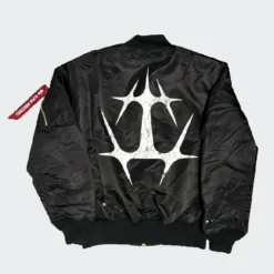 Hurry Up Tomorrow The Weeknd x Alpha Industries The End Bomber Jacket