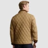 Kevin Costner’s The West Camel Quilted Jacket