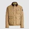 Kevin Costner’s The West Quilted Brown Jacket