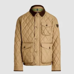 Kevin Costner’s The West Quilted Brown Jacket