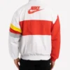 LFC Nike White Heritage Jacket